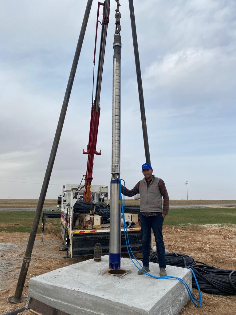 Erdem dalgıç pompa kolon borusu satışı